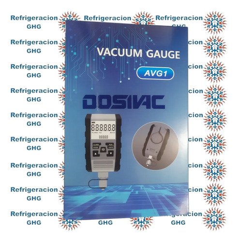 Vacuometro Dosivac Ghg