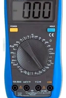 Tester Multimetro Capacimetro Termometro Value Vdm151 Ghg - Image 2