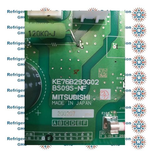 Placa A/a Ke76b293 G02bs095-nf Ghg