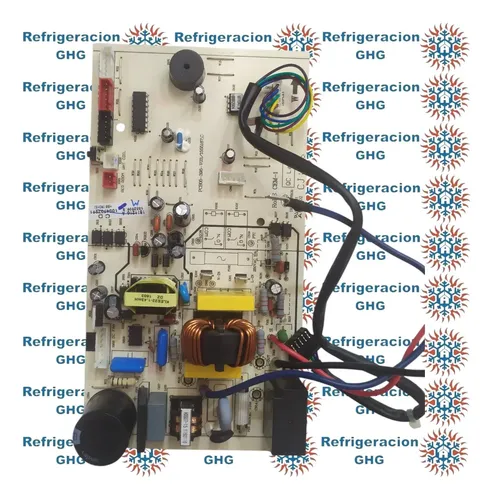 Placa A/a Pcb05-398 V03 Inverter Ghg