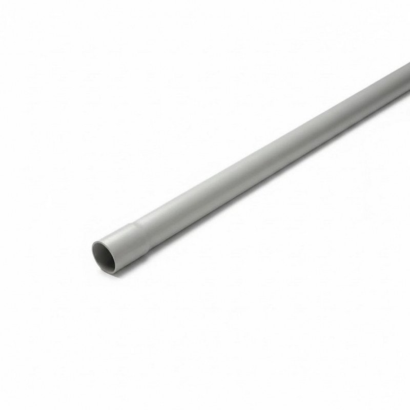 -CAÑO PVC BLANCO RIGIDO 3/4 x tira de 3 mts.LIVIANO