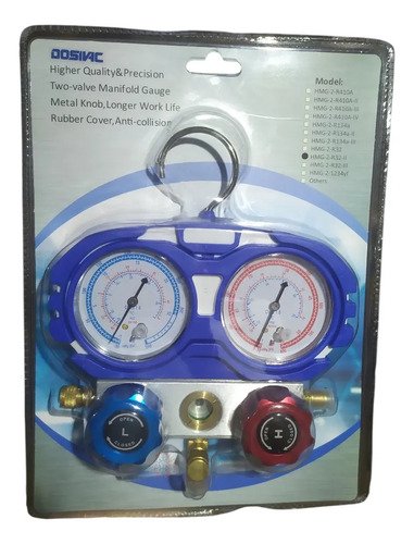 Manifold Hmg 2 Multigas Blister Dosivac Ghg