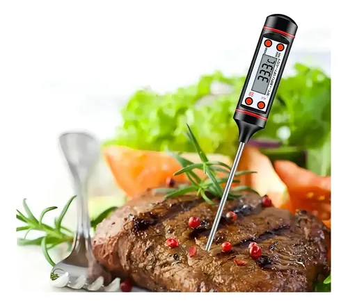 Termómetro Digital Tp 300 Cocina Carne -50 A 300 Ghg