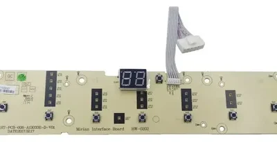 Plaqueta Mando Lavarropas Electrolux Fuzzy Wash Original Ghg - Image 3