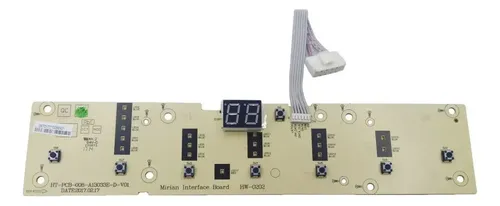 Plaqueta Mando Lavarropas Electrolux Fuzzy Wash Original Ghg