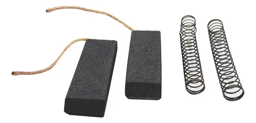 Juego Carbones Motor Lavarropas 4 Ghg