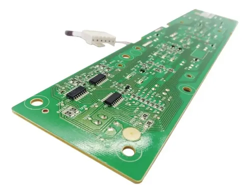Plaqueta Mando Lavarropas Electrolux Fuzzy Wash Original Ghg