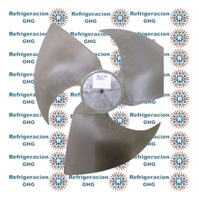 Paleta Condensadora A.a. 520x150 Beige Eje 11.4mmghg Blanco - Image 4