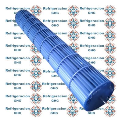 Turbina 97x585 Buje Externo Azul Split Ghg - Image 4