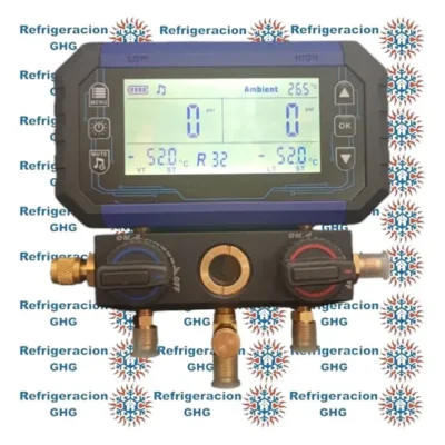 Manifold Digital En Maletin Con Mangueras Ghg By Dosivac Ghg - Image 5