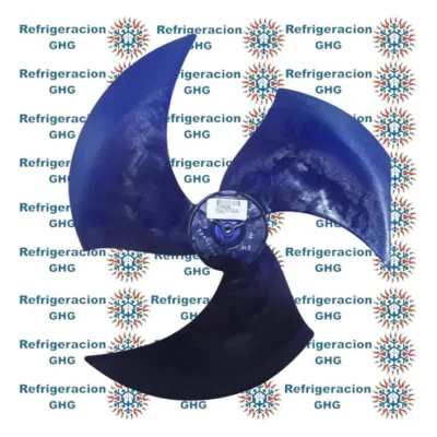 Paleta Condensadora A.a. 415x129 Azul Axial Flow Fan Ghg Azul - Image 4