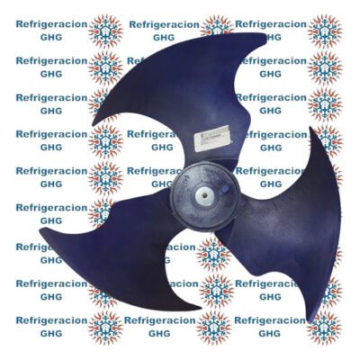 Paleta Condensadora A.a. 427x139-2 Azul Axial Flow Fan Ghg Azul - Image 4