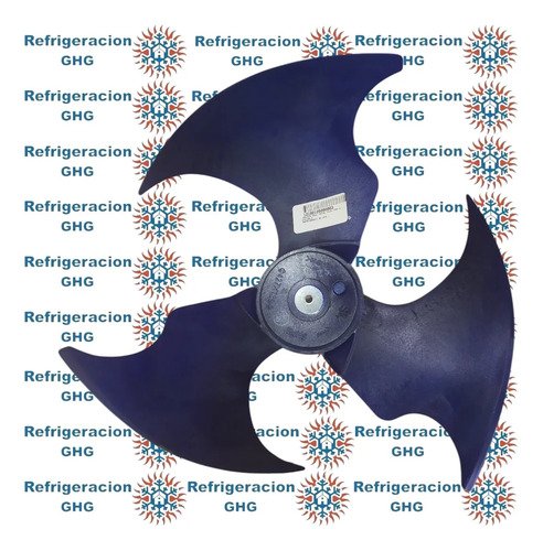Paleta Condensadora A.a. 427x139-2 Azul Axial Flow Fan Ghg Azul