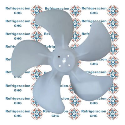 Paleta Forzador Tipo Elco Plastico Aspi 200ghg Blanco - Image 4