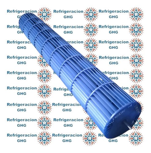 Turbina Aire Acondicionado Buje Interno 80.6x552 Ghg