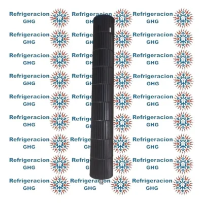 Turbina Aire Acondicionado Buje Interno 88x622 Negro Spilt - Image 3