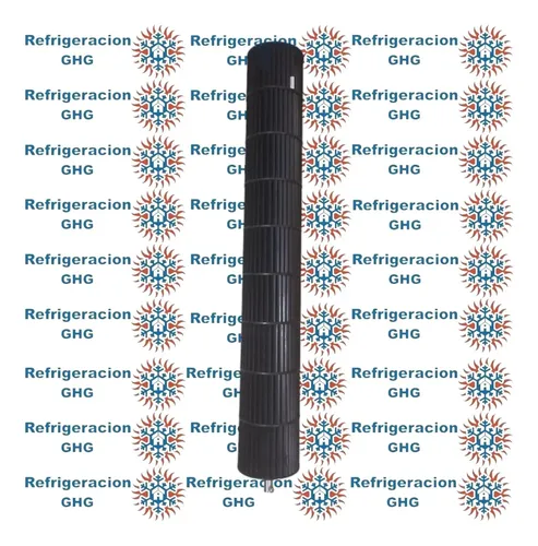 Turbina Aire Acondicionado Buje Interno 88x622 Negro Spilt