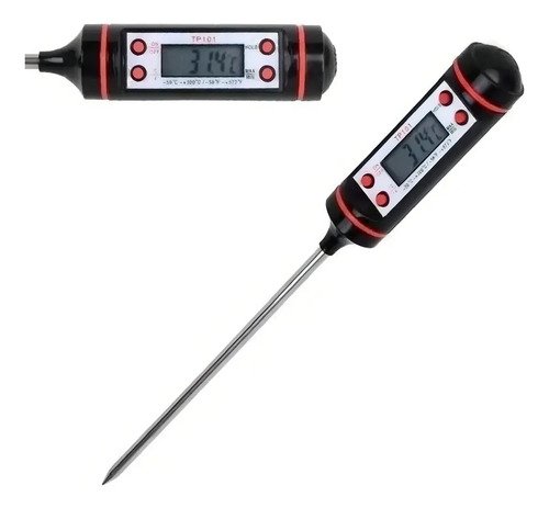 Termómetro Digital Tp 300 Cocina Carne -50 A 300 Ghg