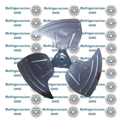 Paleta Condensadora A.a. 590x105 Chapa Bsptv36ctj Ghg Gris - Image 3