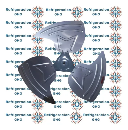Paleta Condensadora A.a. 590x105 Chapa Bsptv36ctj Ghg Gris