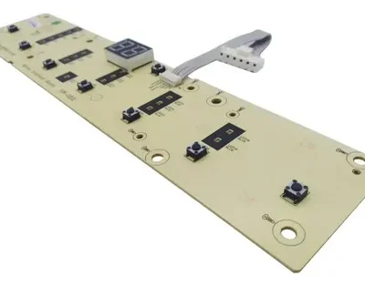 Plaqueta Mando Lavarropas Electrolux Fuzzy Wash Original Ghg - Image 5