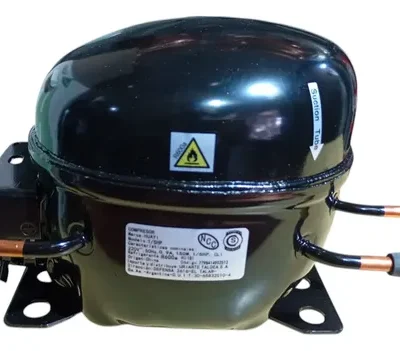 Motor Compresor Heladera 1/5 Hp R600 Huayi - Image 2
