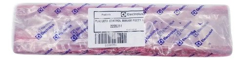 Plaqueta Mando Lavarropas Electrolux Fuzzy Wash Original Ghg
