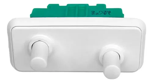 Interruptor Doble De Heladera Electrolux Df38 Dc40 Dcw34 Ghg