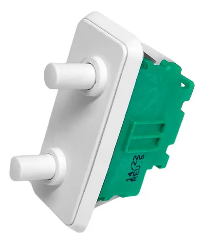 Interruptor Doble De Heladera Electrolux Df38 Dc40 Dcw34 Ghg