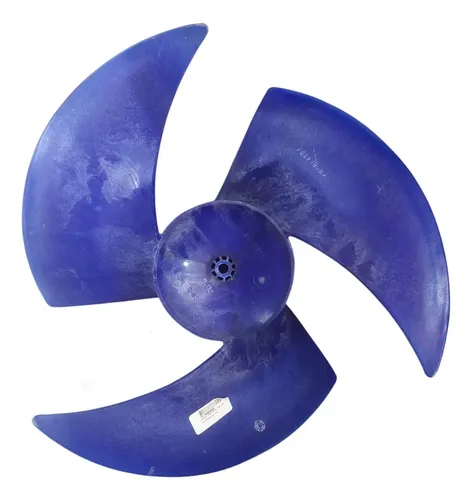 Paleta Condensadora A.a. 460x180 Azul Eje 12mm Ghg Azul