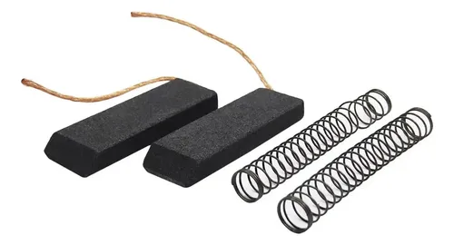 Juego Carbones Motor Lavarropas 4 Ghg