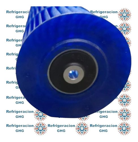 Turbina 97x585 Buje Externo Azul Split Ghg