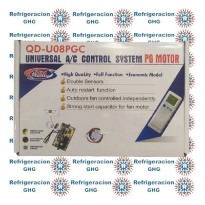 Plaqueta Universal Qd-08pgc Ghg - Image 5