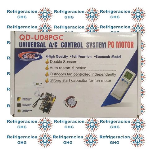 Plaqueta Universal Qd-08pgc Ghg