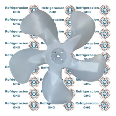 Paleta Forzador Tipo Elco Plastico Aspirante 250 Ghg Blanco - Image 4