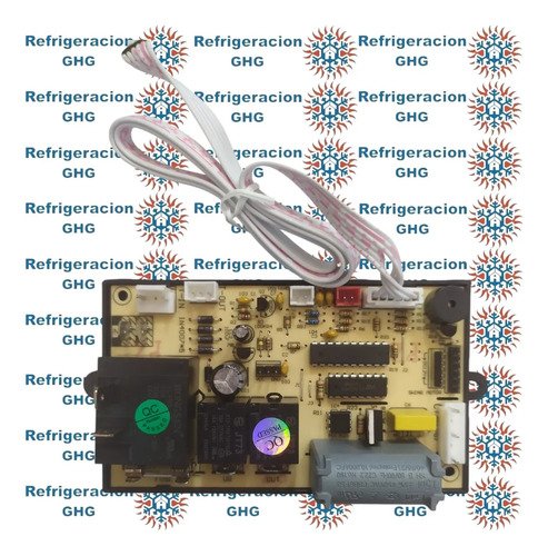 Plaqueta Universal Qd-08pgc Ghg