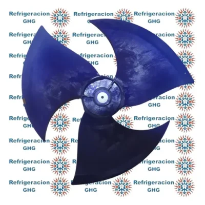 Paleta Condensadora A.a. 415x129 Azul Axial Flow Fan Ghg Azul - Image 3