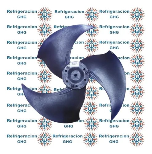 Paleta Condensadora A.a. 565x161-1 Azul Eje 9.5mm Ghg Azul