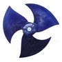 Paleta Condensadora A.a. 415x129 Azul Axial Flow Fan Ghg Azul