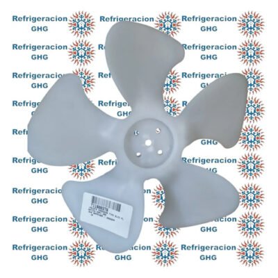 Paleta Forzador Tipo Elco Plastico Aspi 200ghg Blanco - Image 3