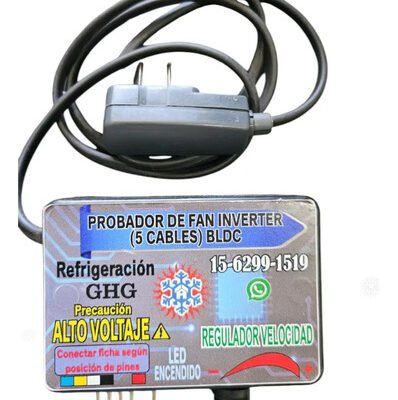 Probador Forzadores Fan Inverter 5 Cables Bldc Ghg - Image 2