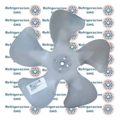 Paleta Forzador Tipo Elco Plastico Aspirante 250 Ghg Blanco - Image 3