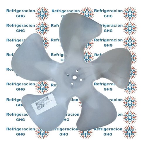 Paleta Forzador Tipo Elco Plastico Aspirante 250 Ghg Blanco