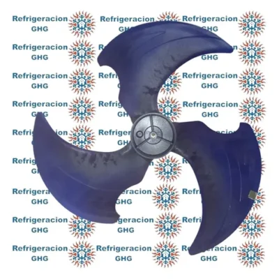 Paleta Condensadora A.a. 427x139-2 Azul Axial Flow Fan Ghg Azul - Image 3