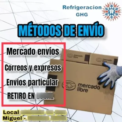 Turbina Aire Acondicionado Buje Interno 88x622 Negro Spilt - Image 6