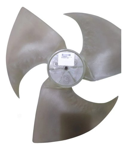 Paleta Condensadora A.a. 520x150 Beige Eje 11.4mmghg Blanco