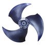 Paleta Condensadora A.a. 565x161-1 Azul Eje 9.5mm Ghg Azul