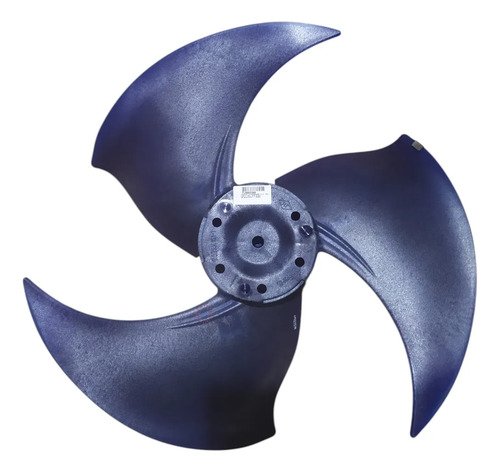 Paleta Condensadora A.a. 565x161-1 Azul Eje 9.5mm Ghg Azul