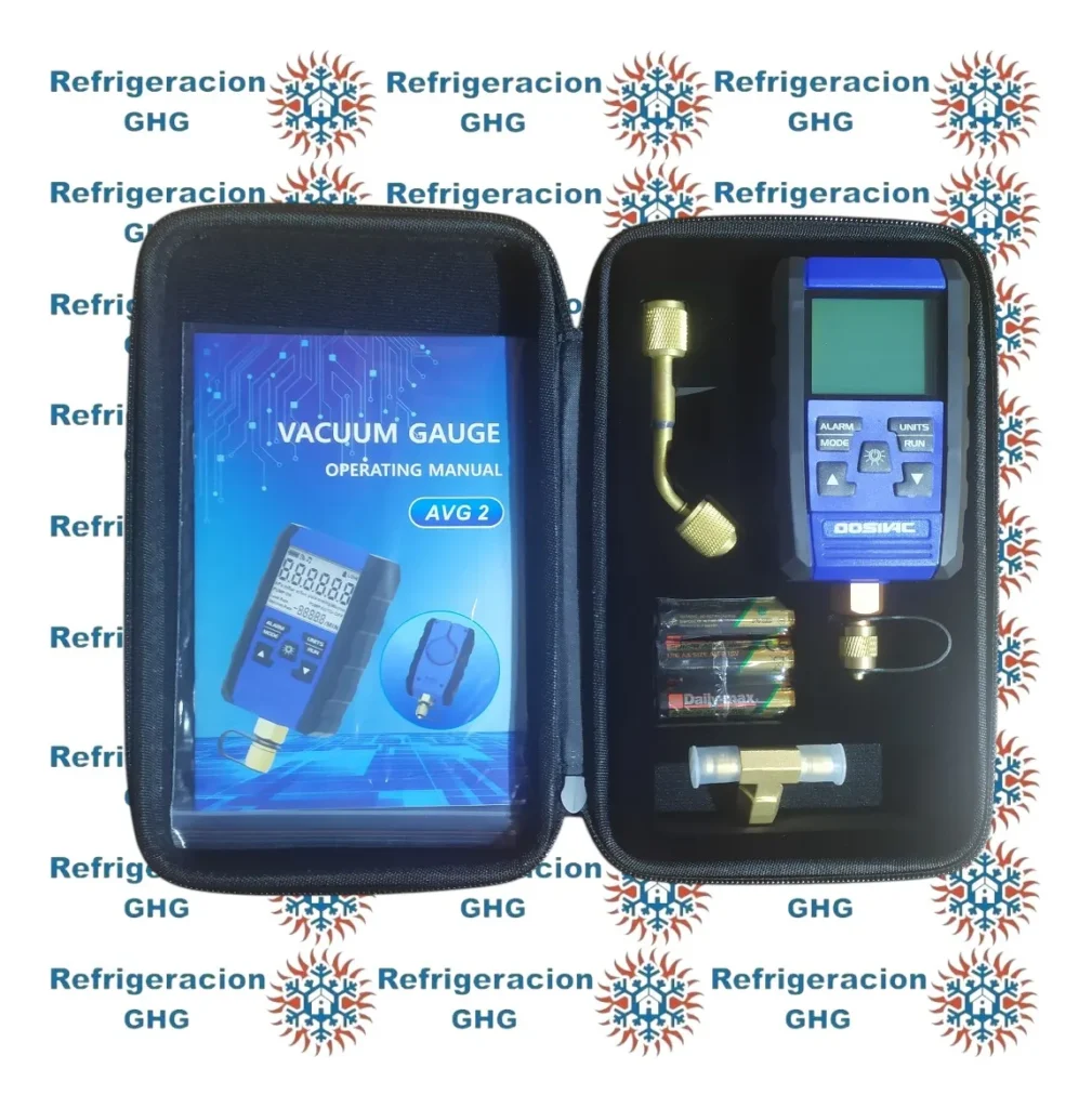 -VACUOMETRO DIGITAL DOSIVAC DVR AVG2