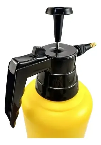 Pulverizador Atomizador 1l Manual A Presión Crossmaster Ghg Amarillo